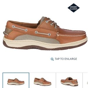 ⛵Sperry Top-Sider men's Billfish 3-eye boat shoe